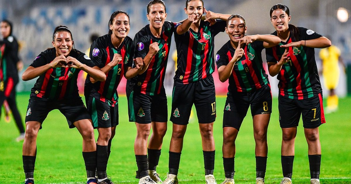 الجيش الملكي المغربي يتوج بدوري أبطال إفريقيا للسيدات