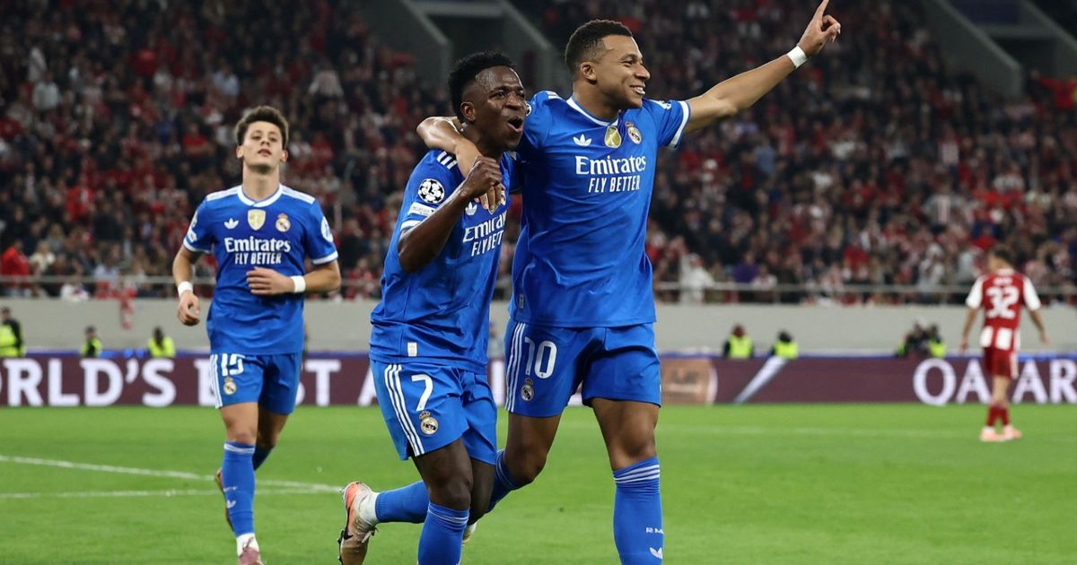 مبابي يسجل ثاني أسرع هاتريك بتاريخ دوري الأبطال.. من الأول؟