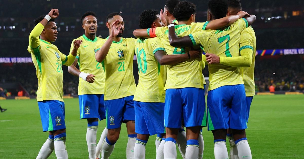 البرازيل تهزم السنغال بثنائية في مباراة ودية وإصابة غابرييل