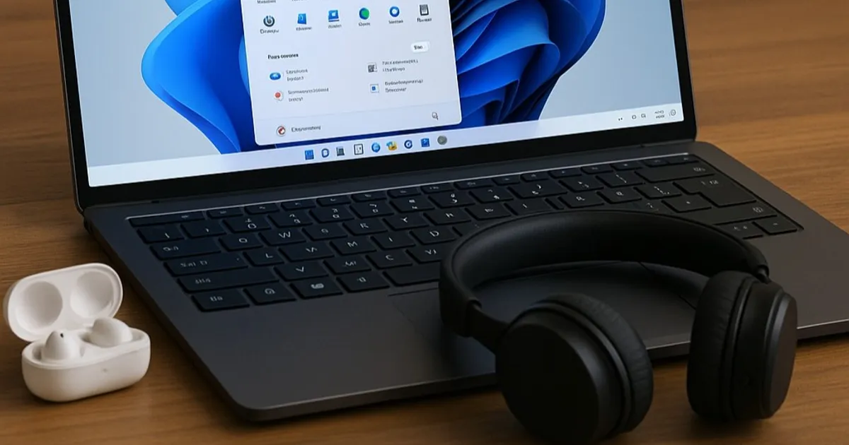 ويندوز 11 سيسمح بتشغيل سماعتي بلوتوث في نفس الوقت