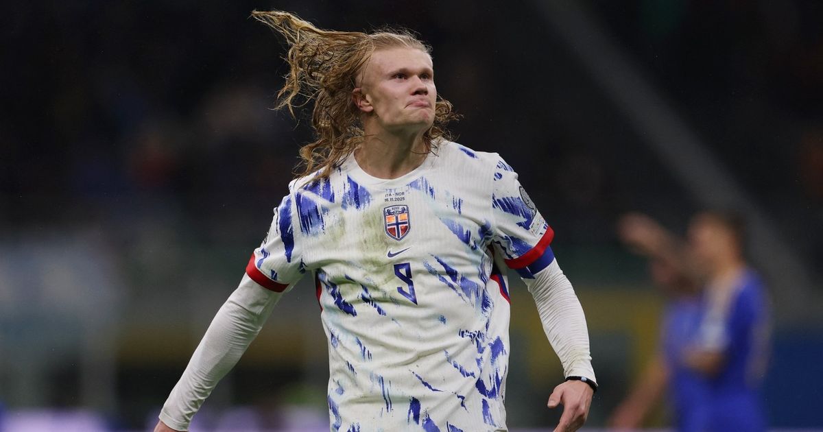 هالاند ثالثاً بعد ميسي ورونالدو في قائمة “أقوى البدايات”