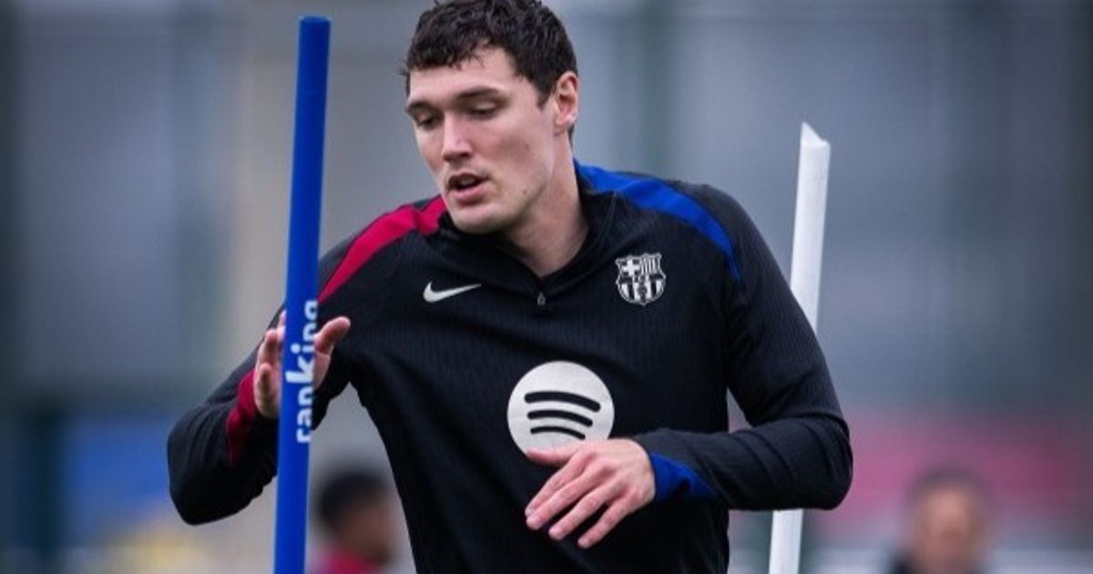 هل رفض أندرياس كريستينسن المشاركة في مباراة برشلونة وإنتر؟