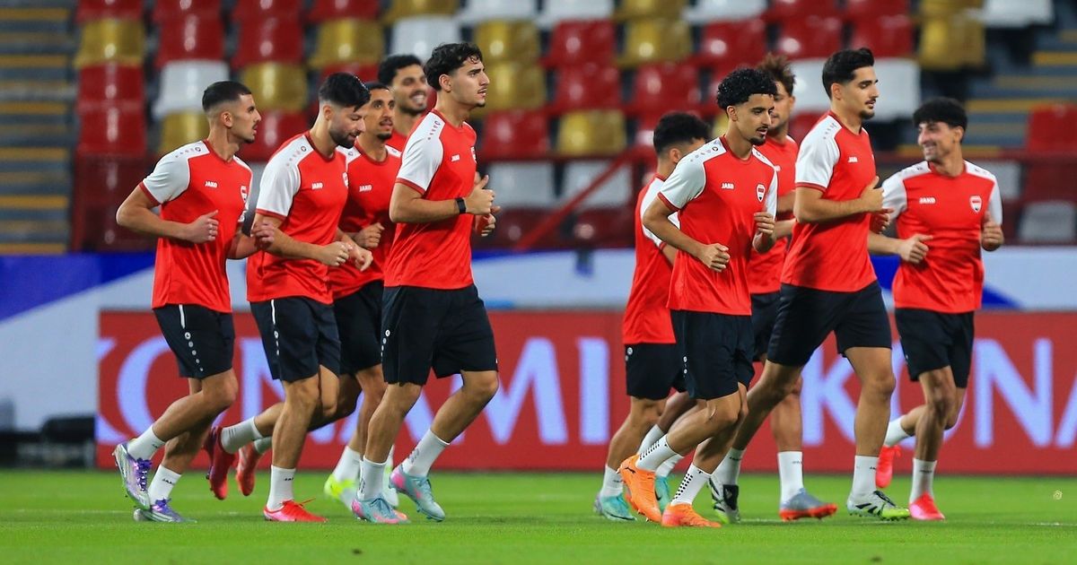 تشكيلة العراق أمام الإمارات في ذهاب الملحق الآسيوي
