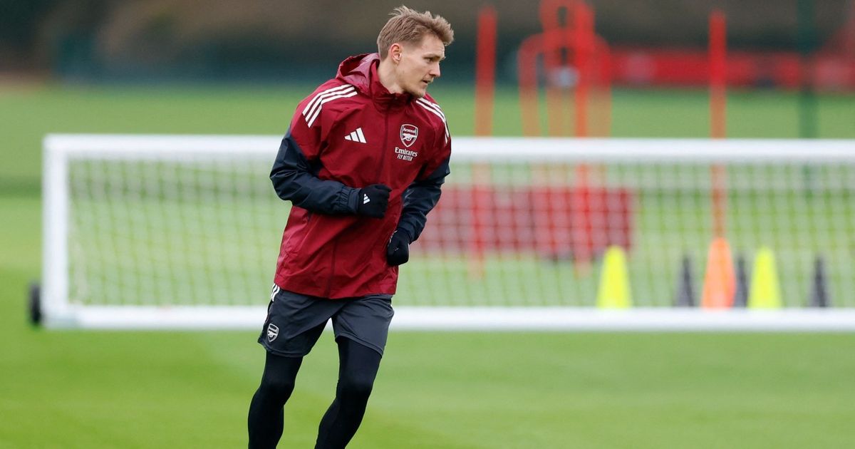 أرسنال يستعيد أوديغارد قبل مواجهة بايرن ميونيخ بأبطال أوروبا