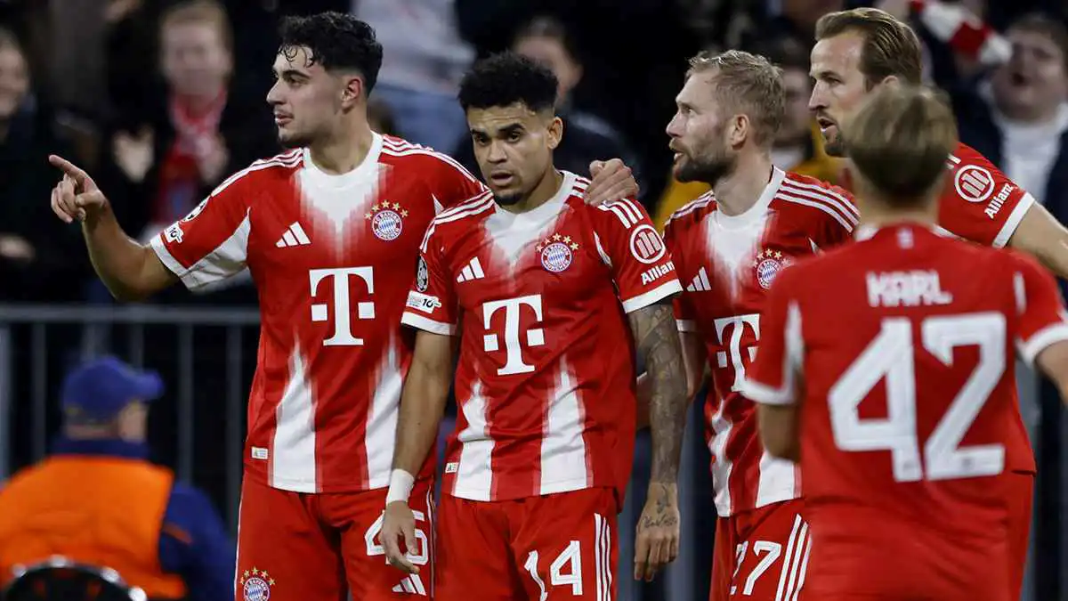 بايرن ميونخ يسحق كلوب بروغ