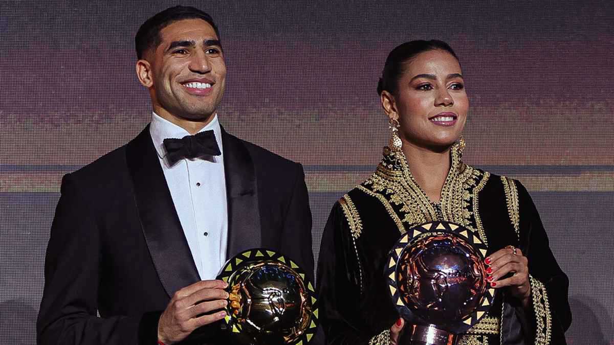 أحبك أخي.. رد فعل مبابي بعد فوز أشرف حكيمي بالكرة الذهبية الإفريقية