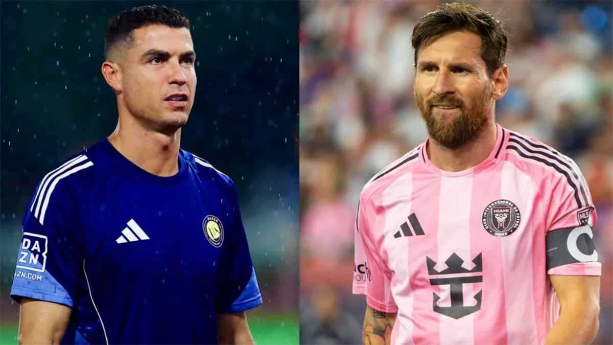 أحدهما “خرق الهدنة”.. لماذا اشتعلت حرب كريستيانو رونالدو وميسي؟