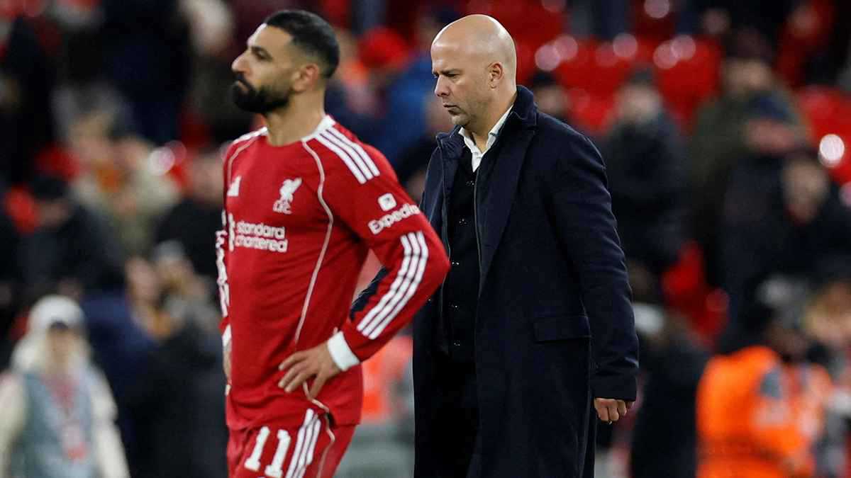 أقيلوه فورا.. غضب عارم تجاه سلوت بعد سقوط مروع لليفربول