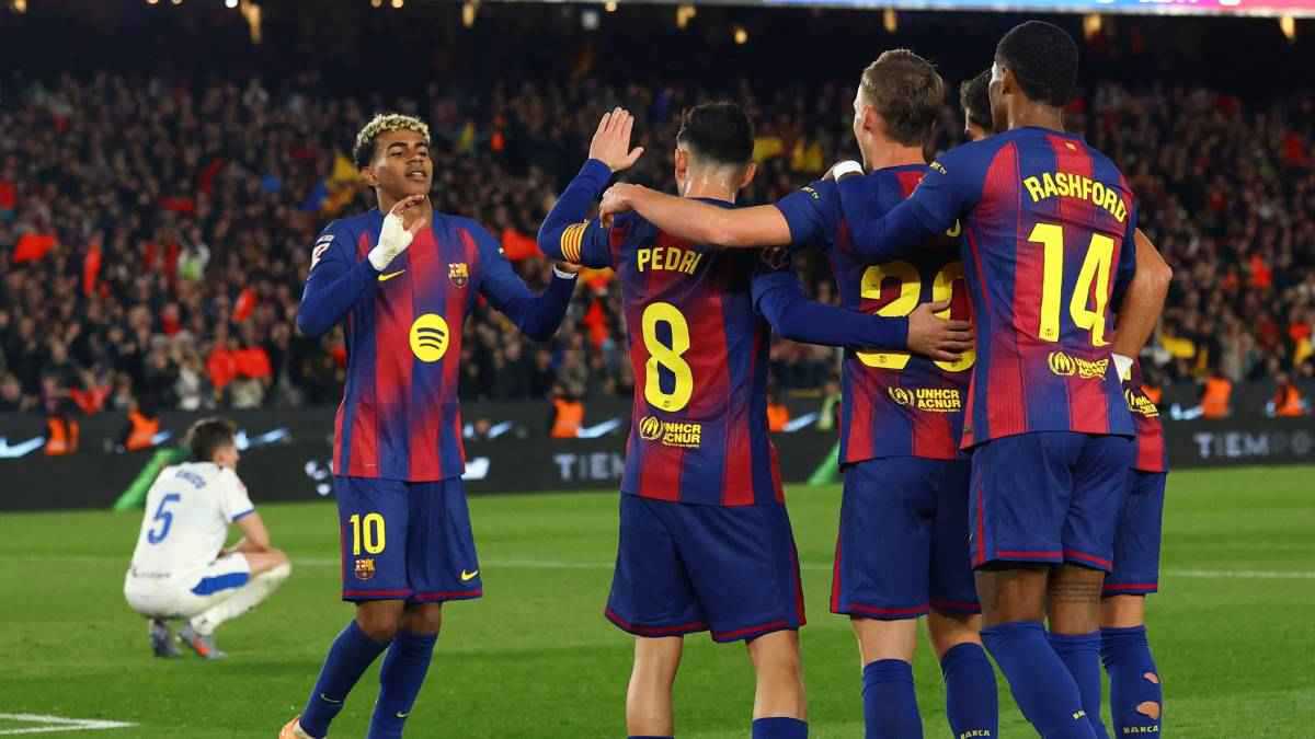 أكثر لاعب أبهر جماهير برشلونة بعد الفوز على ديبورتيفو ألافيس