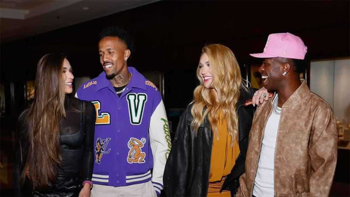 ألبسته “باروكة حريمي”.. فيرجينيا تحرج فينيسيوس بصورة غريبة ثم تحذفها