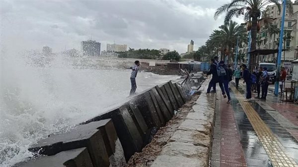 أمطار ورياح شديدة.. تحذير شديد من نوة قاسم تضرب مصر بهذا الموعد