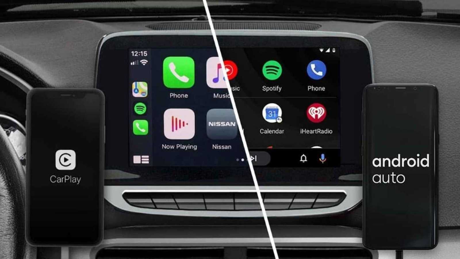 أندرويد أوتو يشعل المنافسة ويضع كاربلاي أمام اختبار صعب