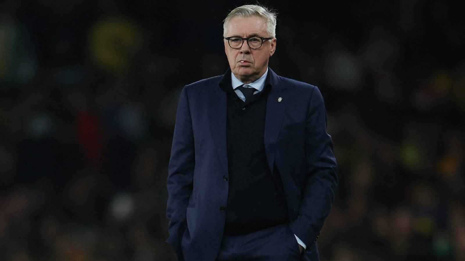 أنشيلوتي يعلن تفاصيل إصابة نجم البرازيل بعد ودية السنغال