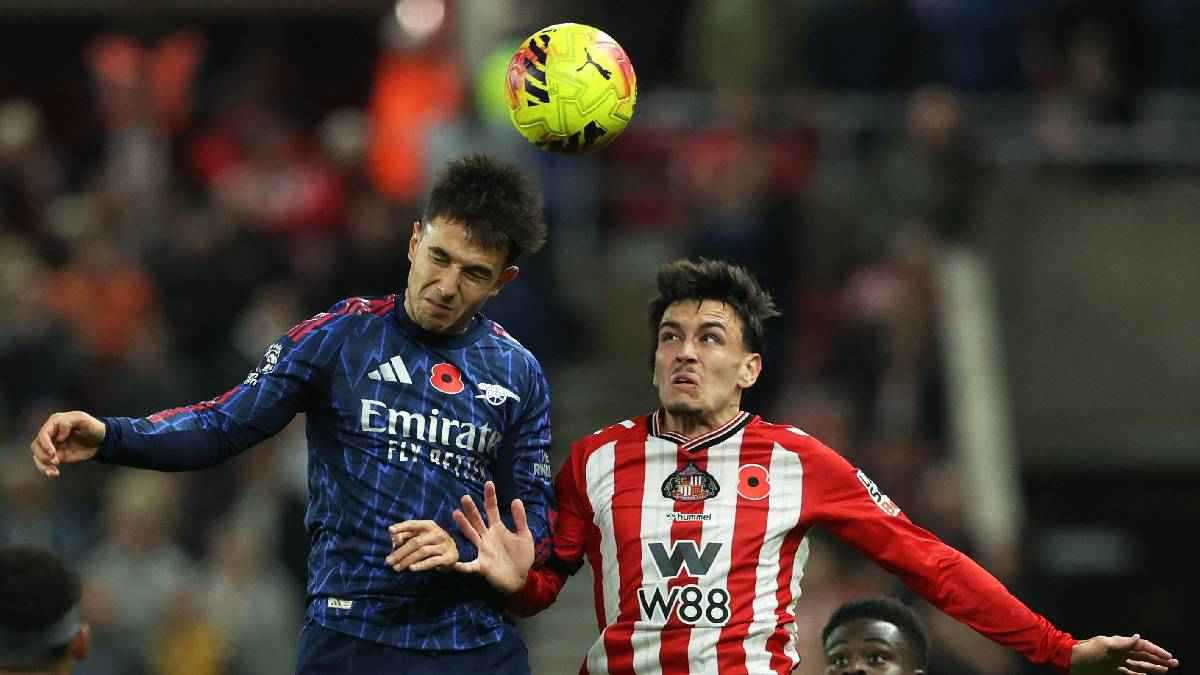 أهداف مباراة آرسنال وسندرلاند في الدوري الإنجليزي (فيديو)