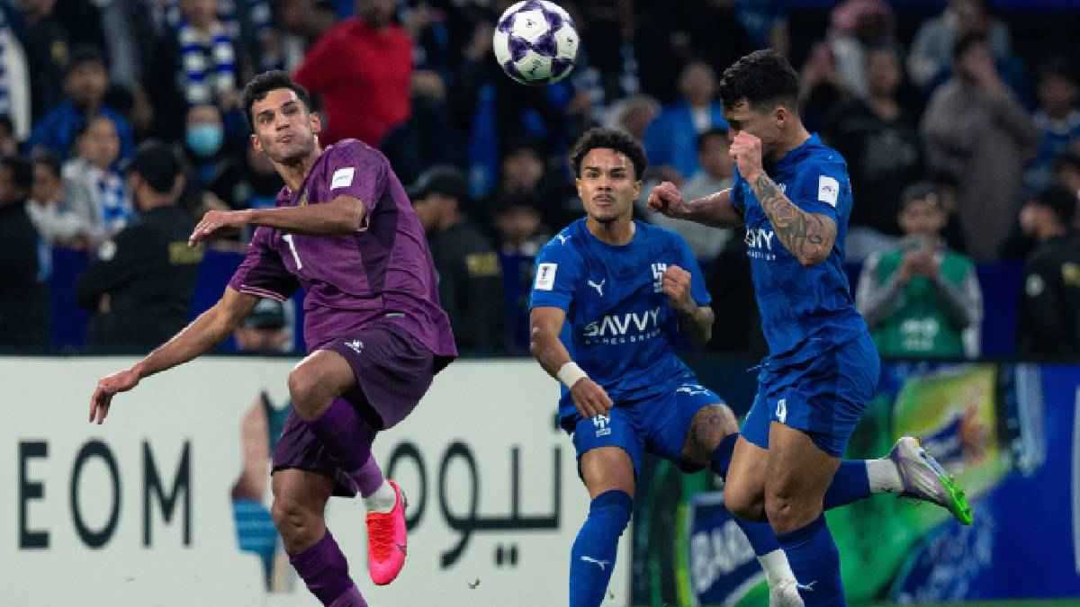 أهداف وملخص ورجل مباراة الهلال والشرطة العراقي في دوري أبطال آسيا للنخبة