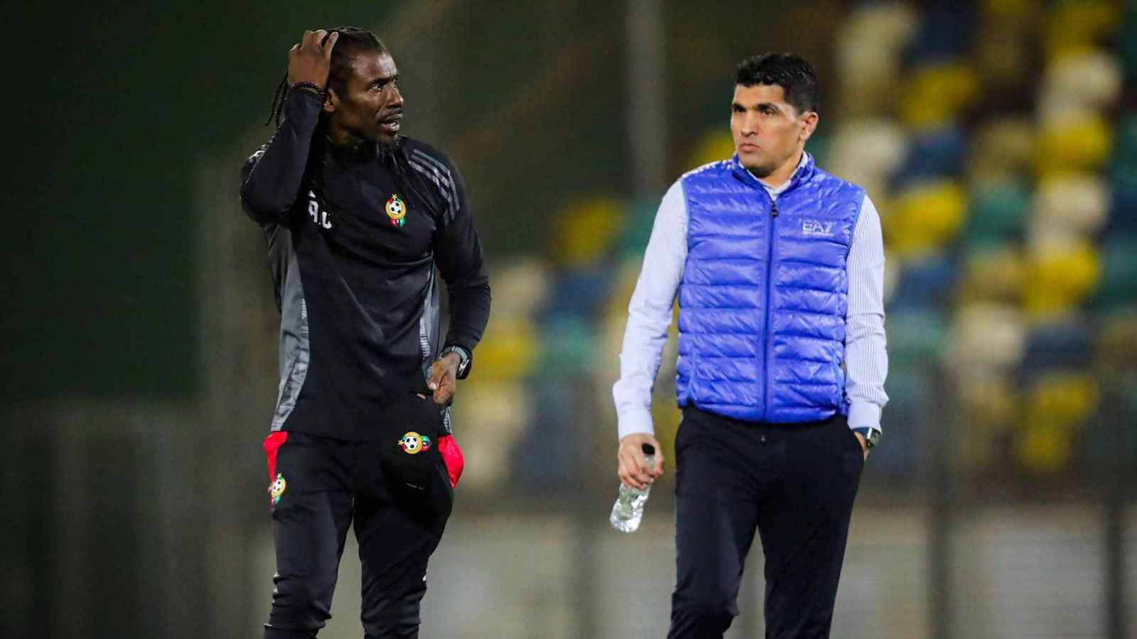 أهم عناصر المشروع.. ماذا قال سيسيه عن ثنائي الإفريقي قبل مواجهة فلسطين؟