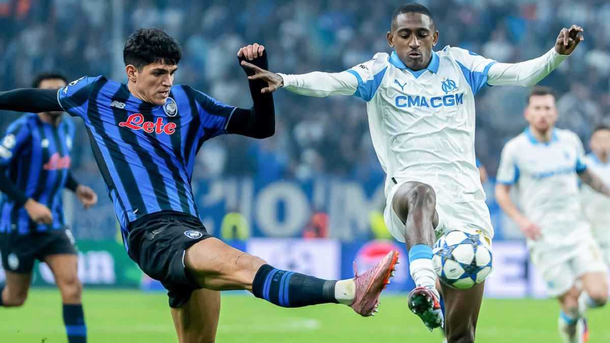 إحصائية صادمة بدوري أبطال أوروبا تفجر ضجة في أولمبيك مارسيليا