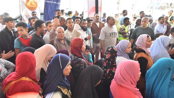 إقبال كثيف للمواطنين باليوم الثاني من انتخابات النواب 2025 في المعادي| فيديو