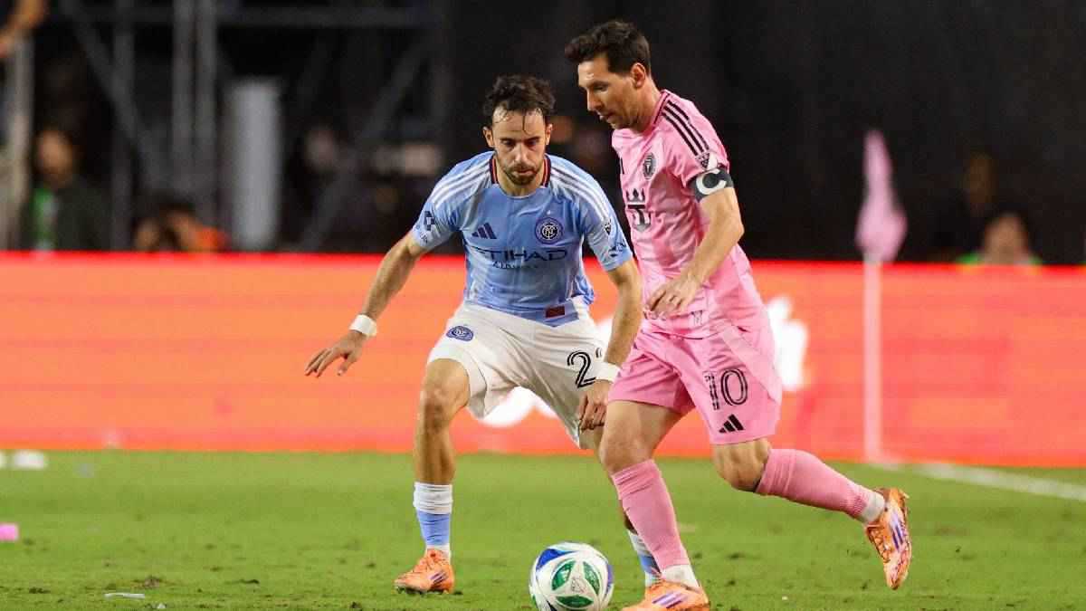 إنتر ميامي يقهر نيويورك سيتي ويتأهل لنهائي الدوري الأمريكي لأول مرة (فيديو)