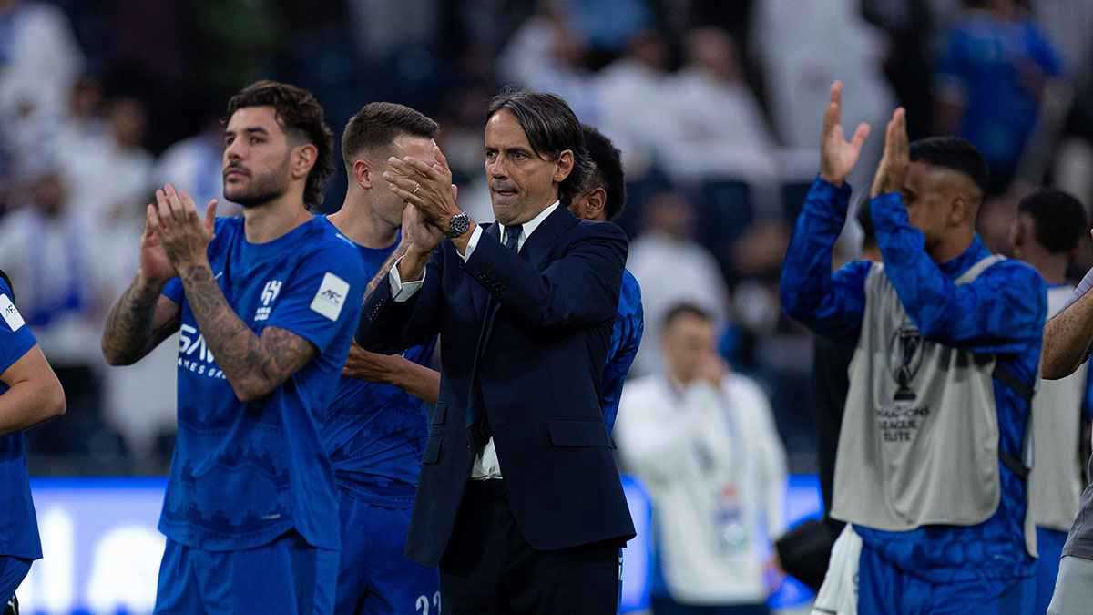 إنزاغي يفسر لغز إصابات الهلال السعودي