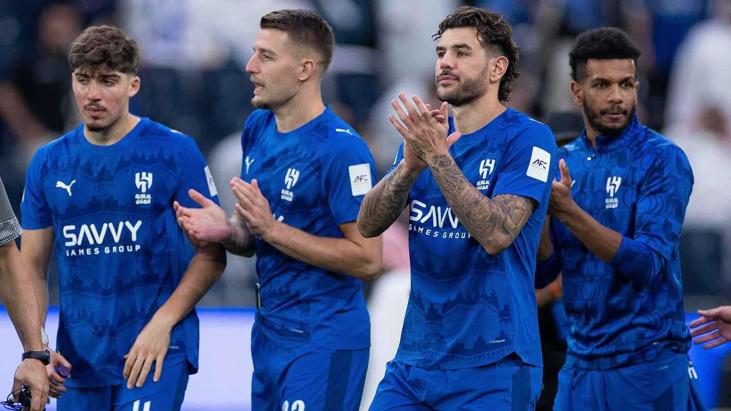 اسمان كبيران جدا.. أول تحرك من الهلال السعودي بعد المستوى المخيب