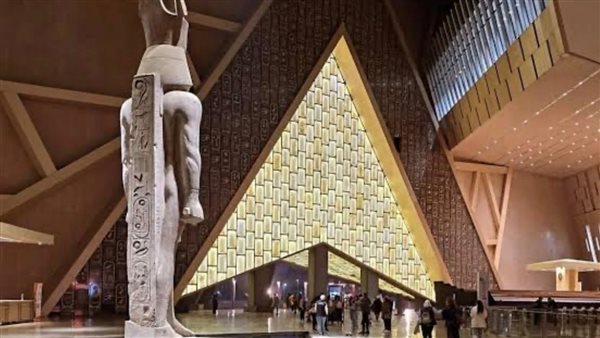افتتاح المتحف الكبير يجسد إسهامات التاريخ المصرى فى الحضارة الإنسانية
