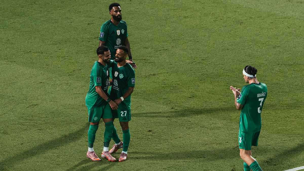 الأهلي السعودي يحقق فوزا ثمينا على السد في دوري أبطال آسيا للنخبة