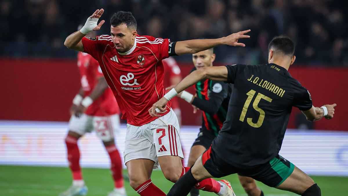 الأهلي يقلب الطاولة ويتعادل مع الجيش الملكي في دوري أبطال إفريقيا (فيديو)