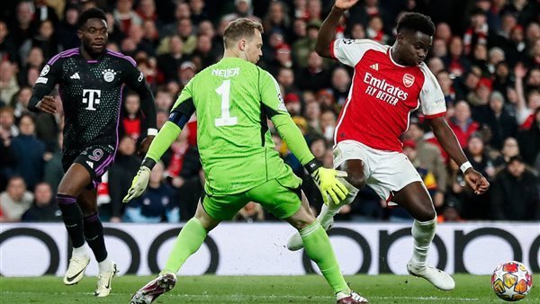 أرسنال وبايرن ميونخ