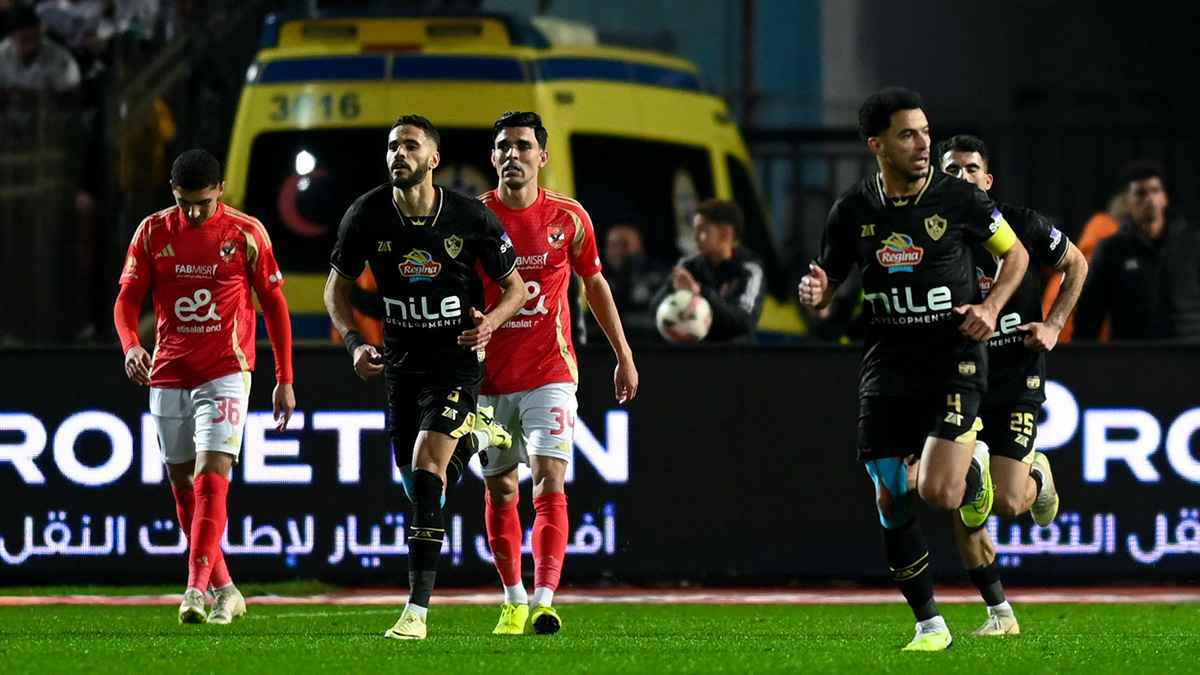 التشكيل المتوقع للأهلي والزمالك في نهائي السوبر المصري