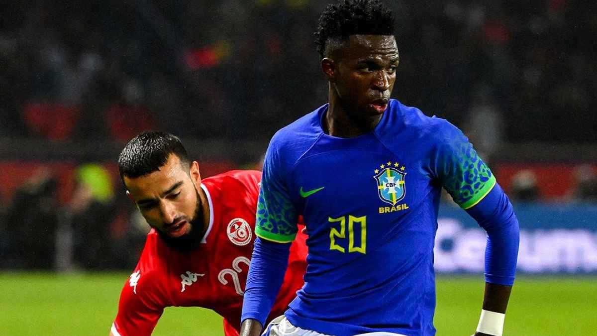 التلفزيون التونسي يكشف مفاجأة سارة قبل مباراة تونس والبرازيل الودية