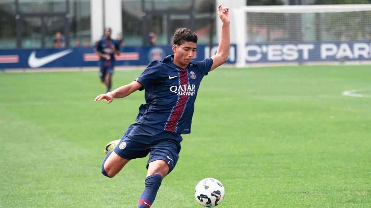 التونسي خليل العياري يسجل أول أهدافه مع باريس سان جيرمان (فيديو)