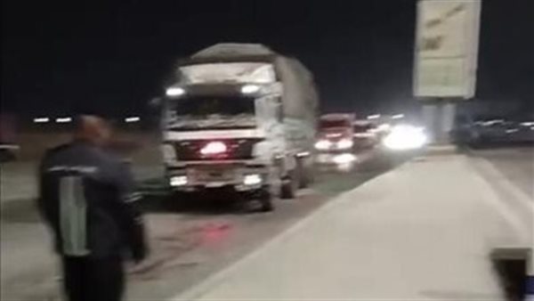 الداخلية تكشف حقيقة فيديو سحب التراخيص على الطريق الدائري الأوسطى