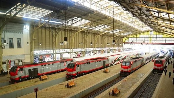 السكة الحديد تعلن تأخيرات حركة القطارات اليوم الاثنين 24-11-2025