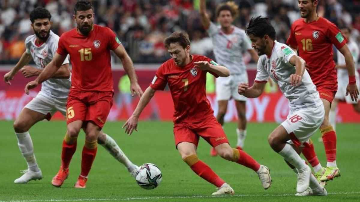 القنوات الناقلة ومعلقو مباراة تونس وسوريا في افتتاح كأس العرب للمنتخبات