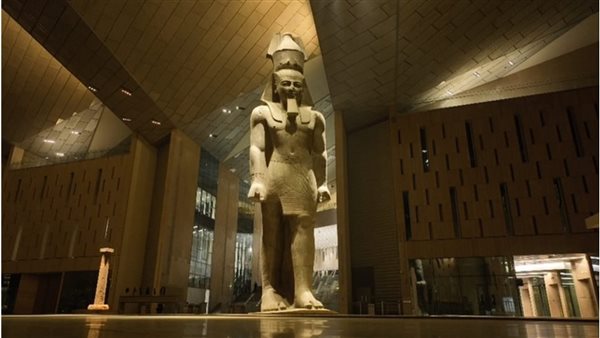 المتحف المصري الكبير أيقونة حضارية تؤكد ريادة مصر ومكانتها المرموقة بين الأمم