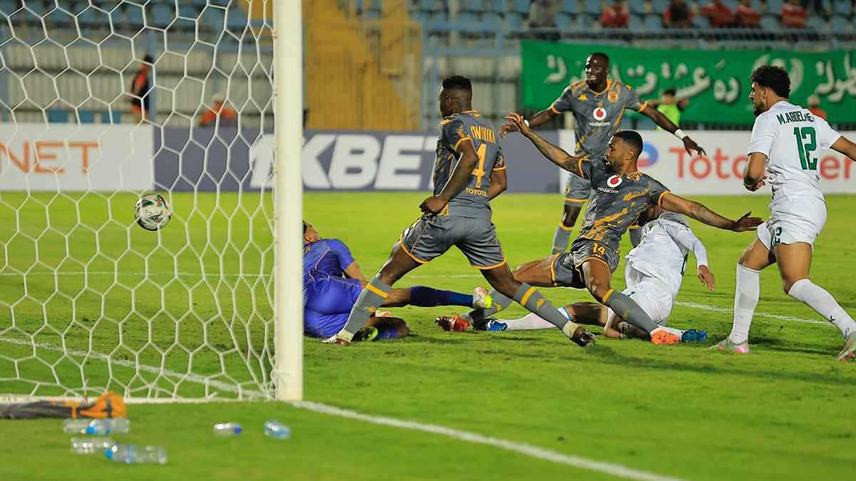 المصري البورسعيدي يفتتح مشواره بالكونفدرالية بفوز صعب على كايزر تشيفز