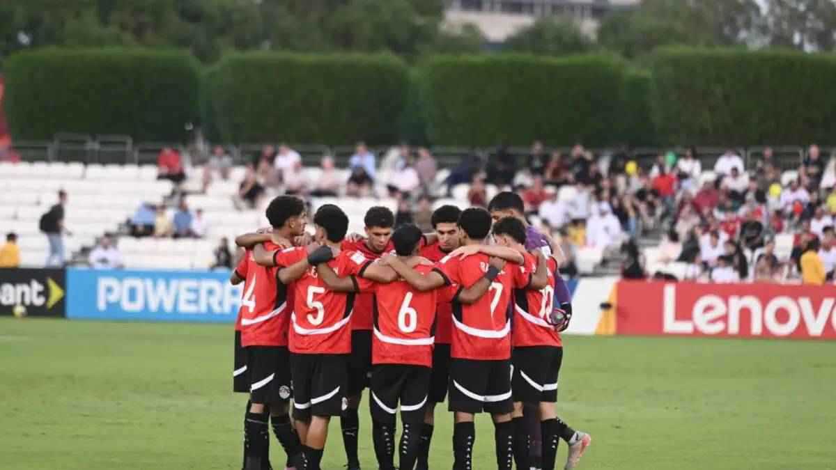 المنتخبات العربية المتأهلة لدور الـ 32 بكأس العالم تحت 17 عاماً