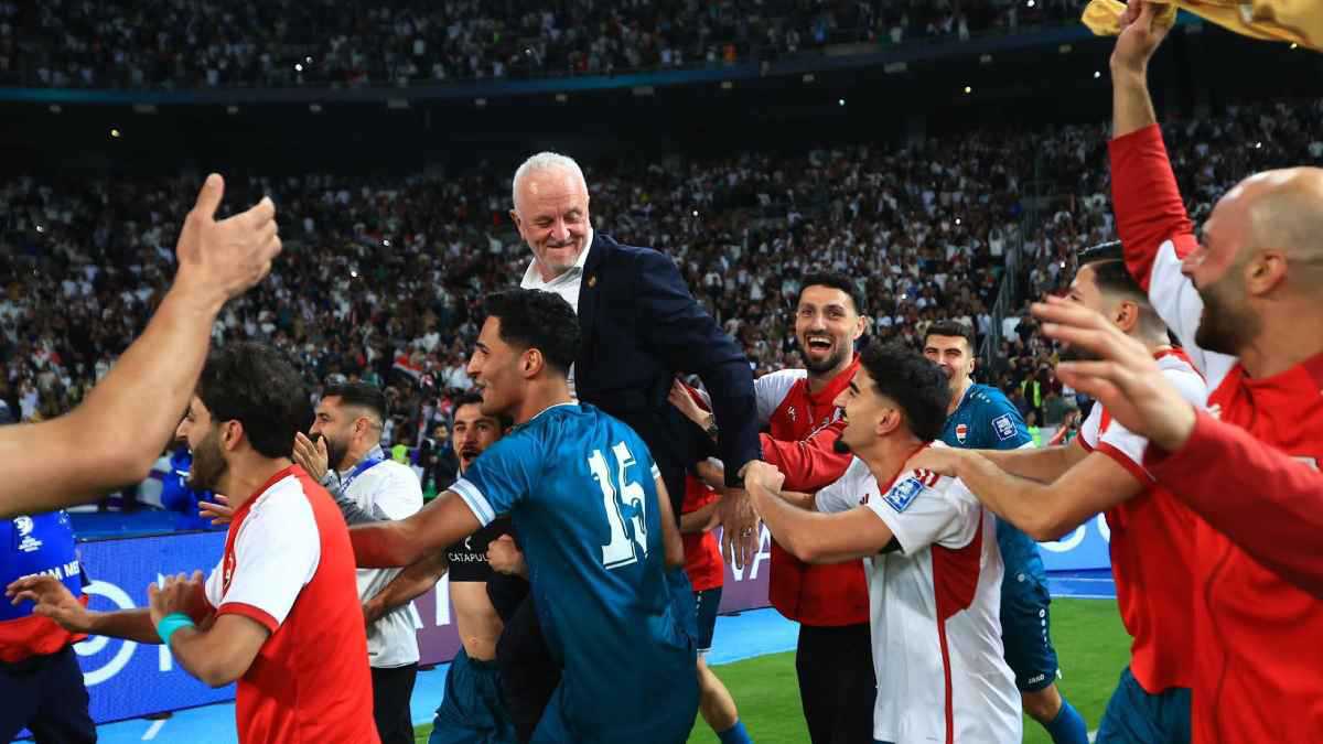 المنتخبات المتأهلة للملحق العالمي وتصنيف المنتخب العراقي