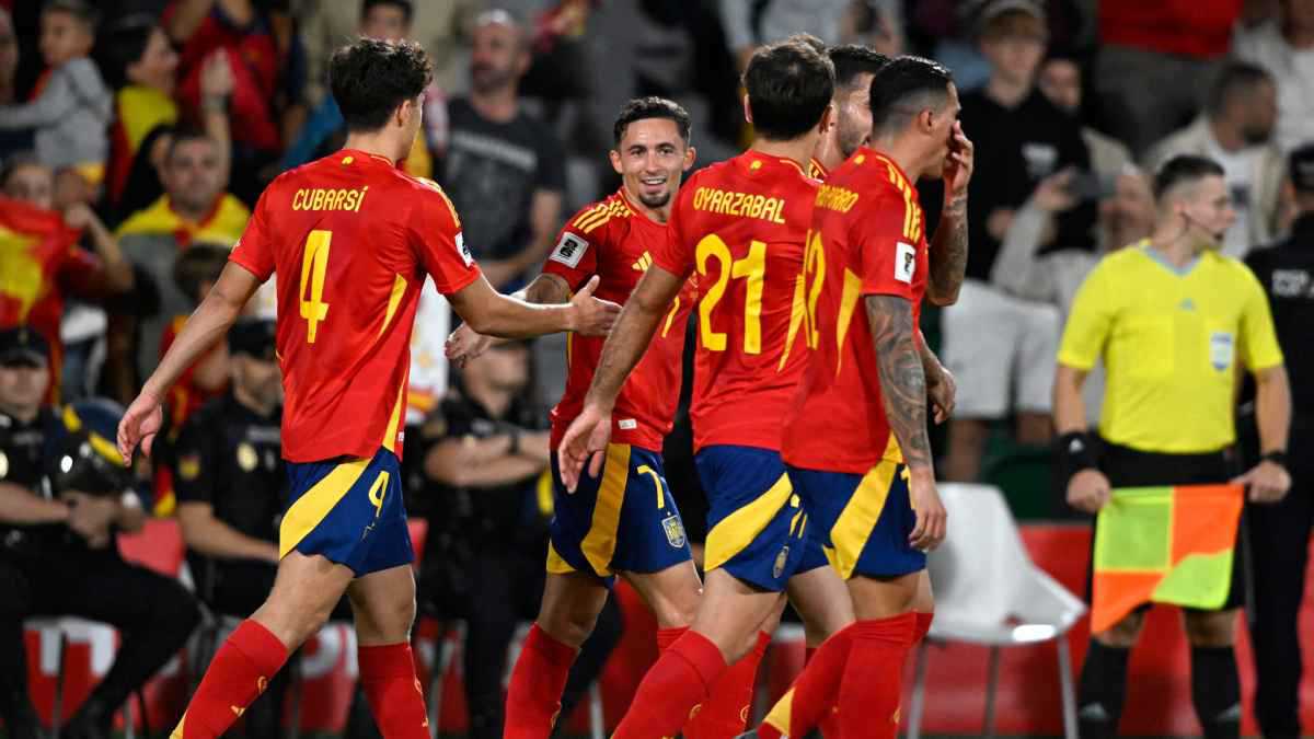 الموعد والقنوات الناقلة لمباراة إسبانيا وجورجيا في تصفيات كأس العالم