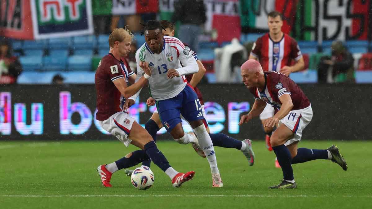 الموعد والقنوات الناقلة لمباراة إيطاليا والنرويج في تصفيات كأس العالم 2026