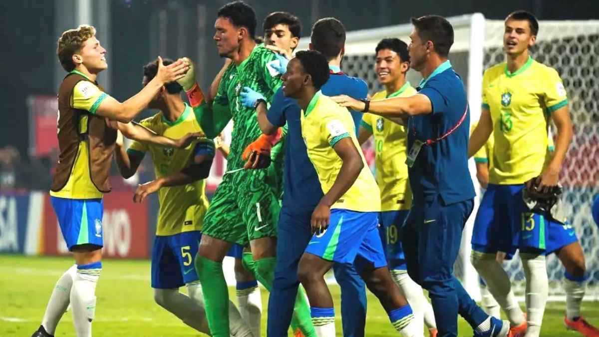 الموعد والقنوات الناقلة لمباراة البرازيل والبرتغال بنصف نهائي مونديال الناشئين