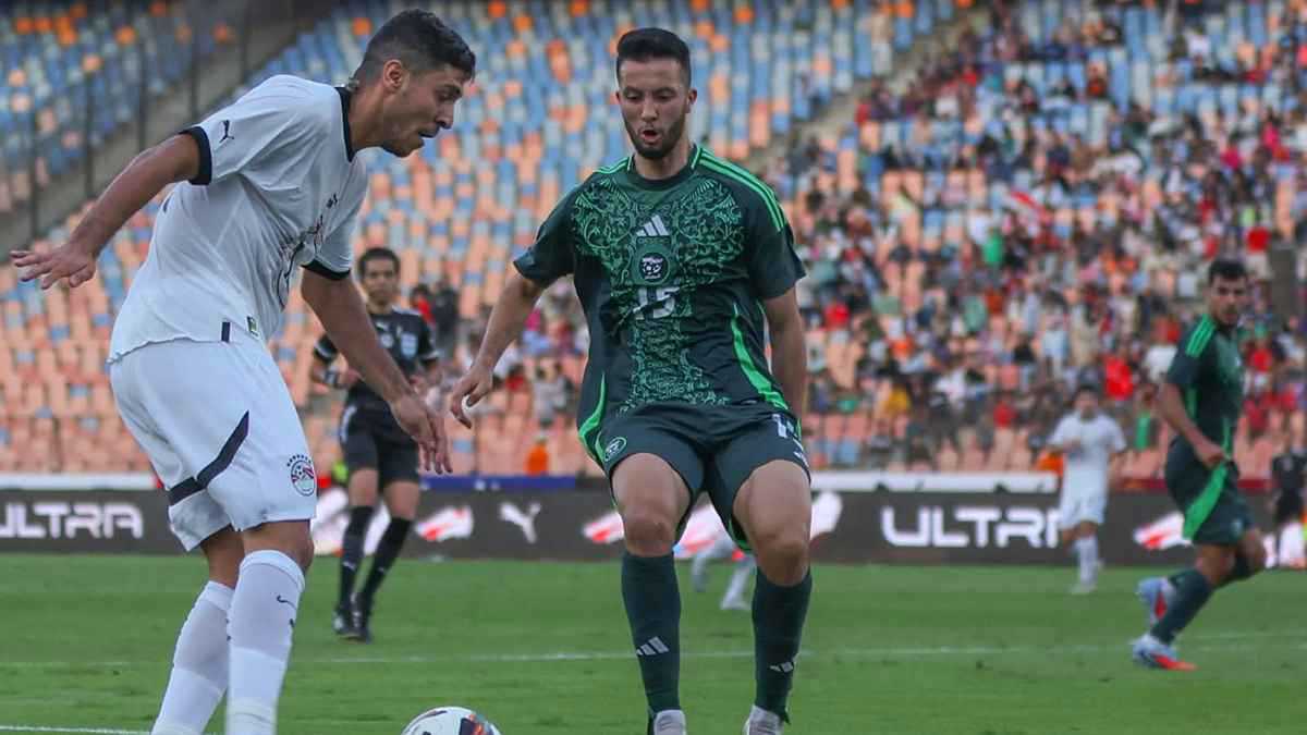 الموعد والقنوات الناقلة لمباراة الجزائر ومصر استعدادا لكأس العرب