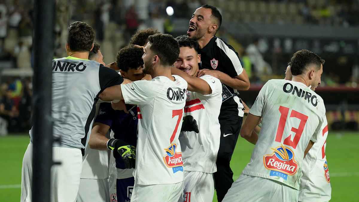 الموعد والقنوات الناقلة لمباراة الزمالك وزيسكو الزامبي في الكونفدرالية