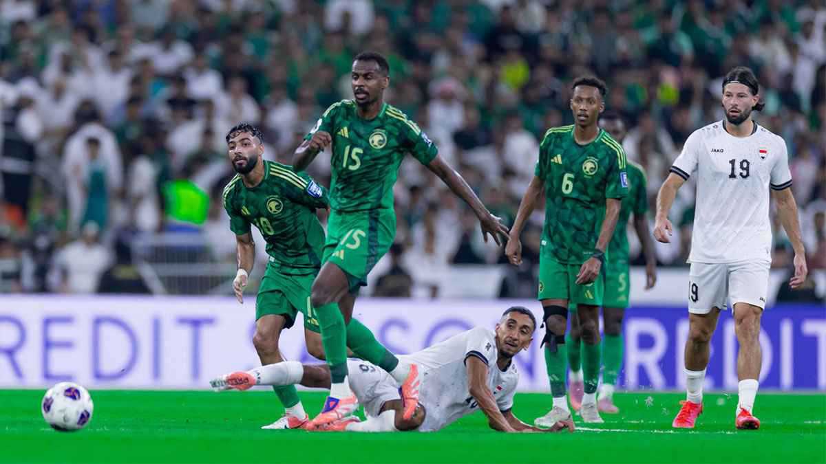 الموعد والقنوات الناقلة لمباراة السعودية والجزائر الودية