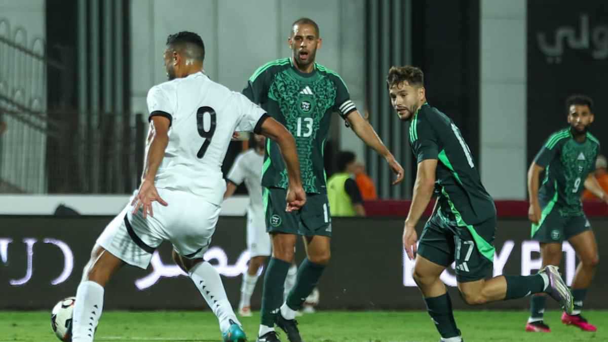الموعد والقنوات الناقلة لمباراة منتخب مصر الثاني ضد الجزائر