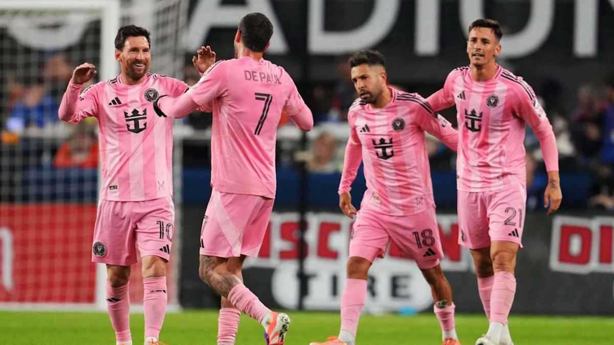 الموعد والقنوات لمباراة إنتر ميامي ونيويورك سيتي في نصف نهائي الدوري الأمريكي