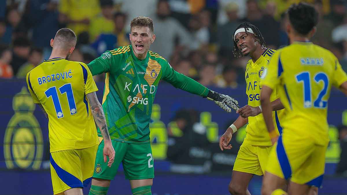 الموقف النهائي لتجديد عقد نجم النصر السعودي