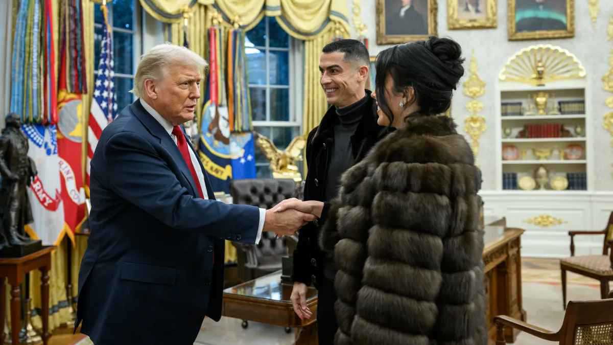 انتصار على ميسي.. كريستيانو رونالدو يحقق 4 مكاسب كبرى بمقابلة ترامب