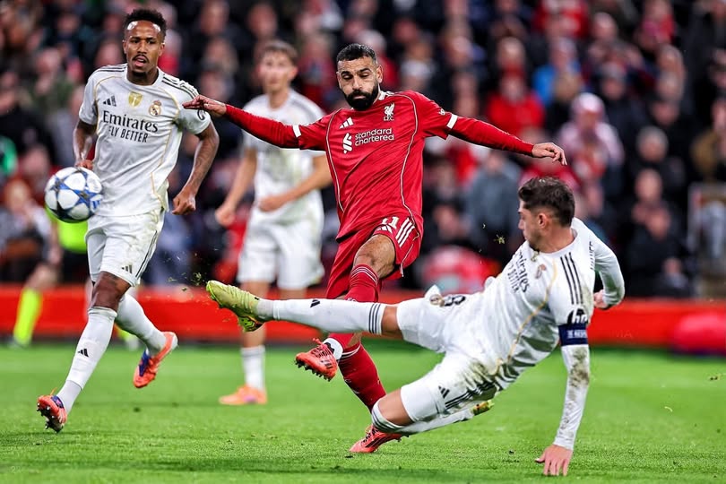 قد تكون صورة كرة قدم، وكرة قدم، وأحذية رياضية بدبابيس وتحتوي على النص '48 Emirates FLY BETTER M dandard char rterca 60%'